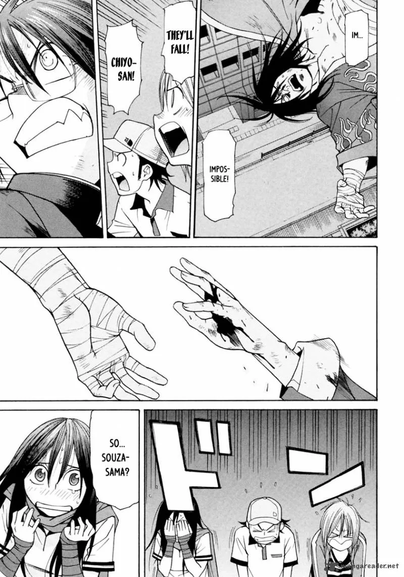 Harukaze Bitter Bop Chapter 11 page 22
