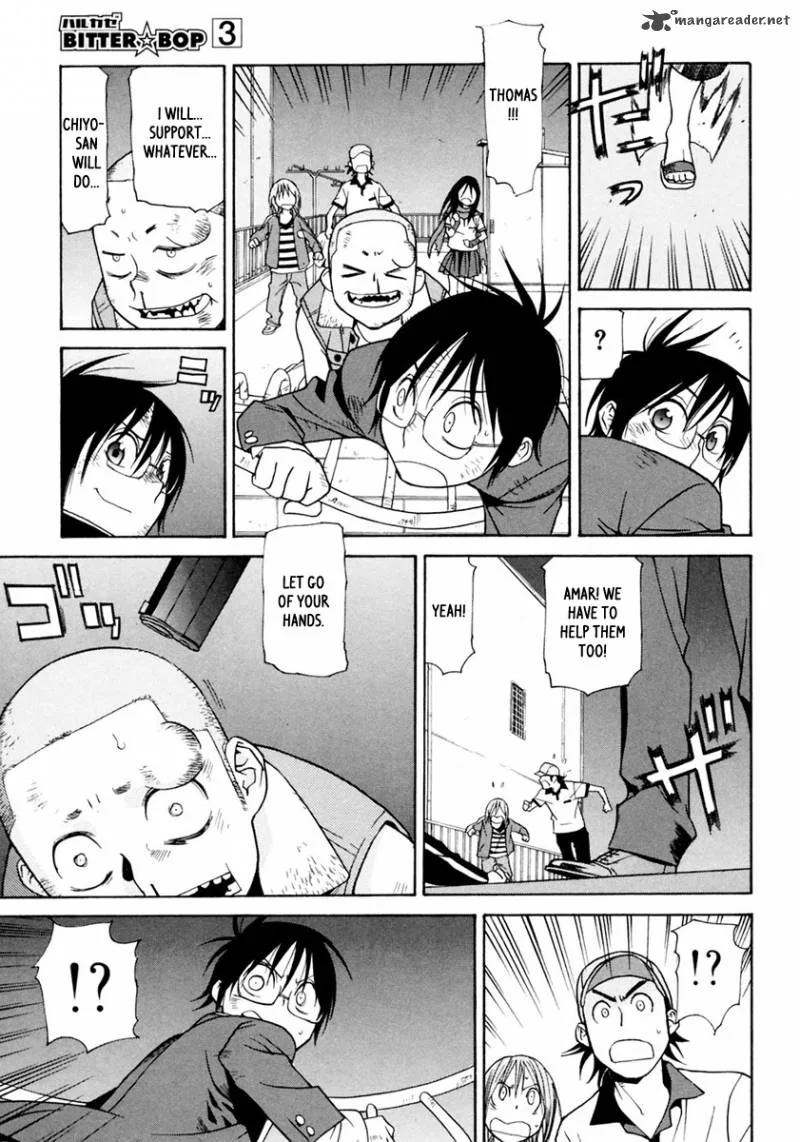 Harukaze Bitter Bop Chapter 11 page 26