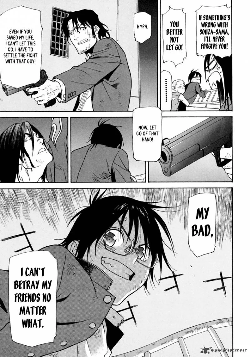 Harukaze Bitter Bop Chapter 11 page 28