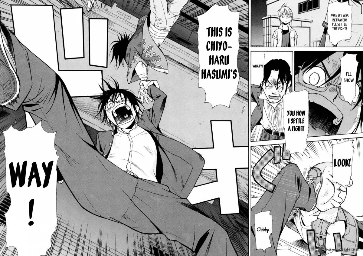 Harukaze Bitter Bop Chapter 11 page 29