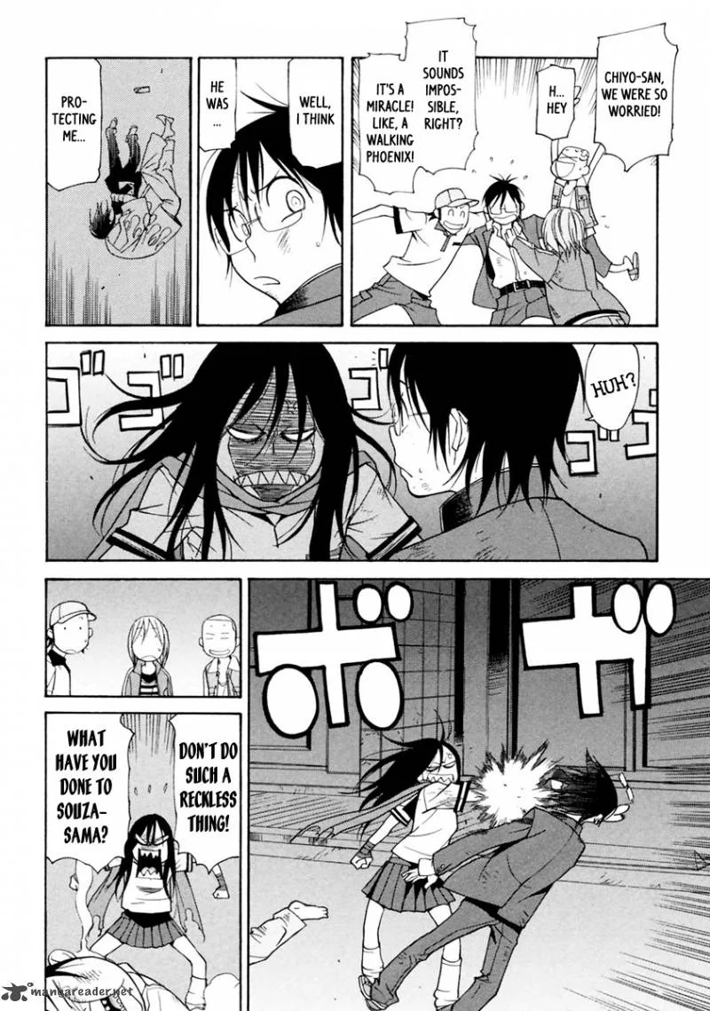 Harukaze Bitter Bop Chapter 11 page 36