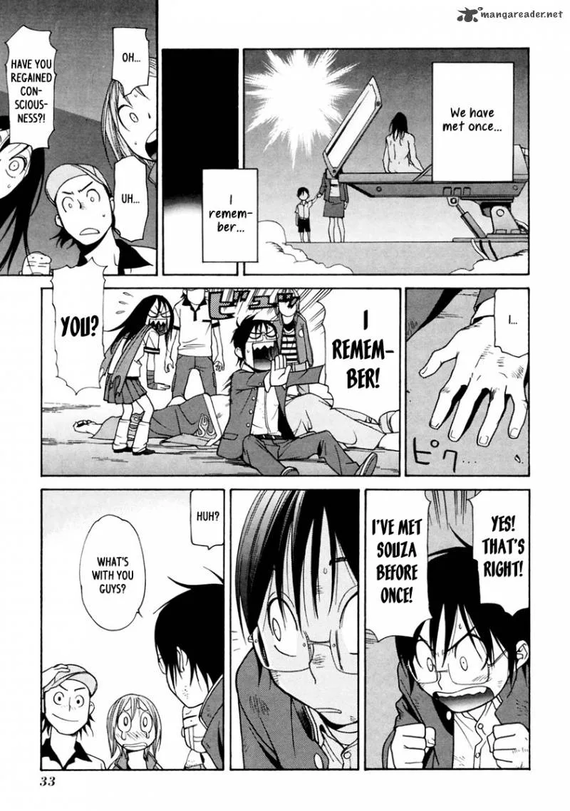 Harukaze Bitter Bop Chapter 11 page 35