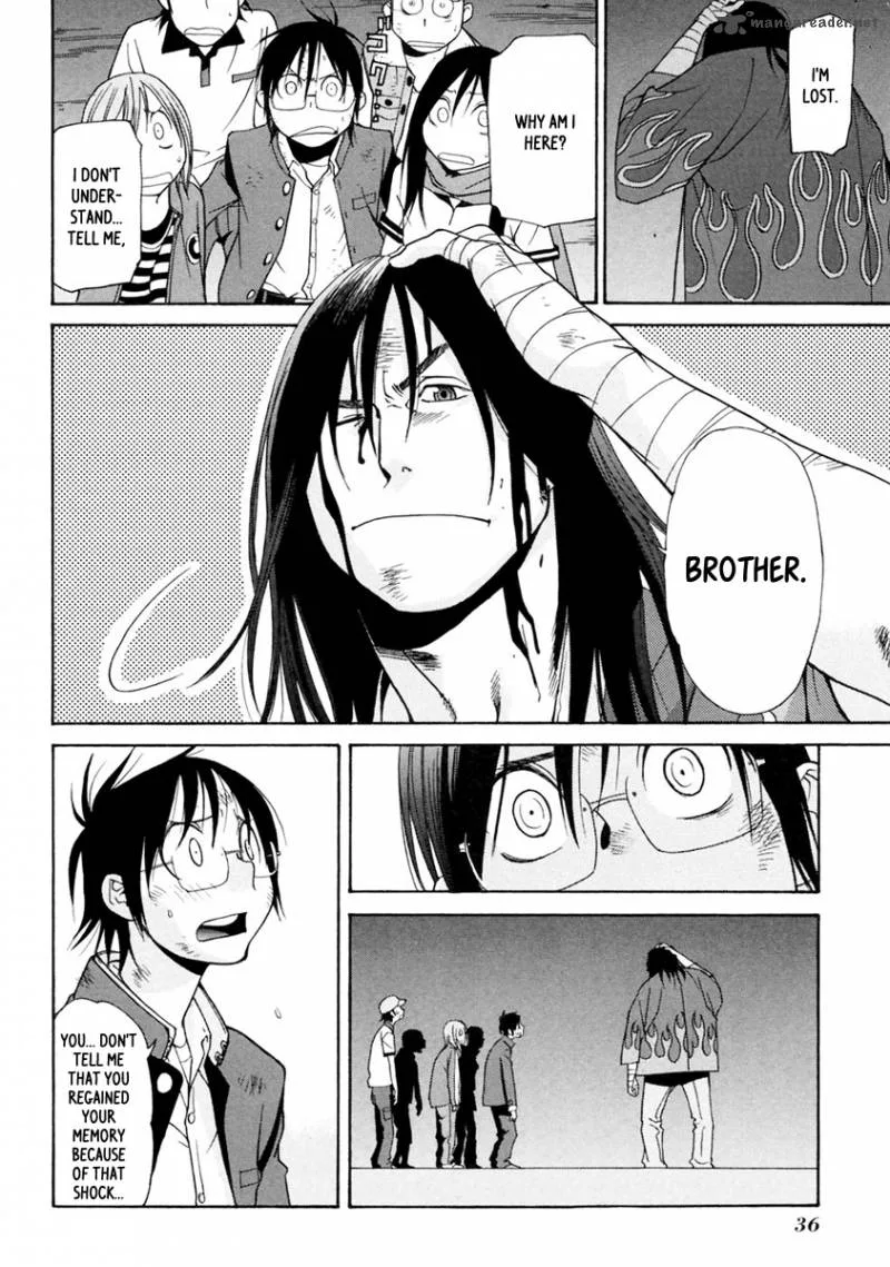 Harukaze Bitter Bop Chapter 11 page 38