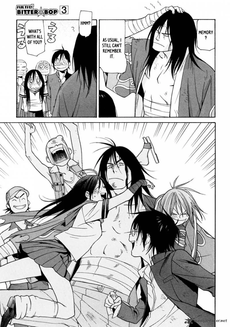 Harukaze Bitter Bop Chapter 11 page 39