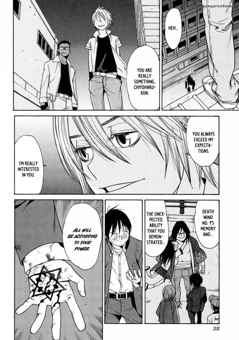 Harukaze Bitter Bop Chapter 11 page 40