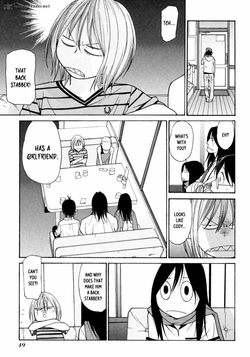Harukaze Bitter Bop Chapter 12 page 12