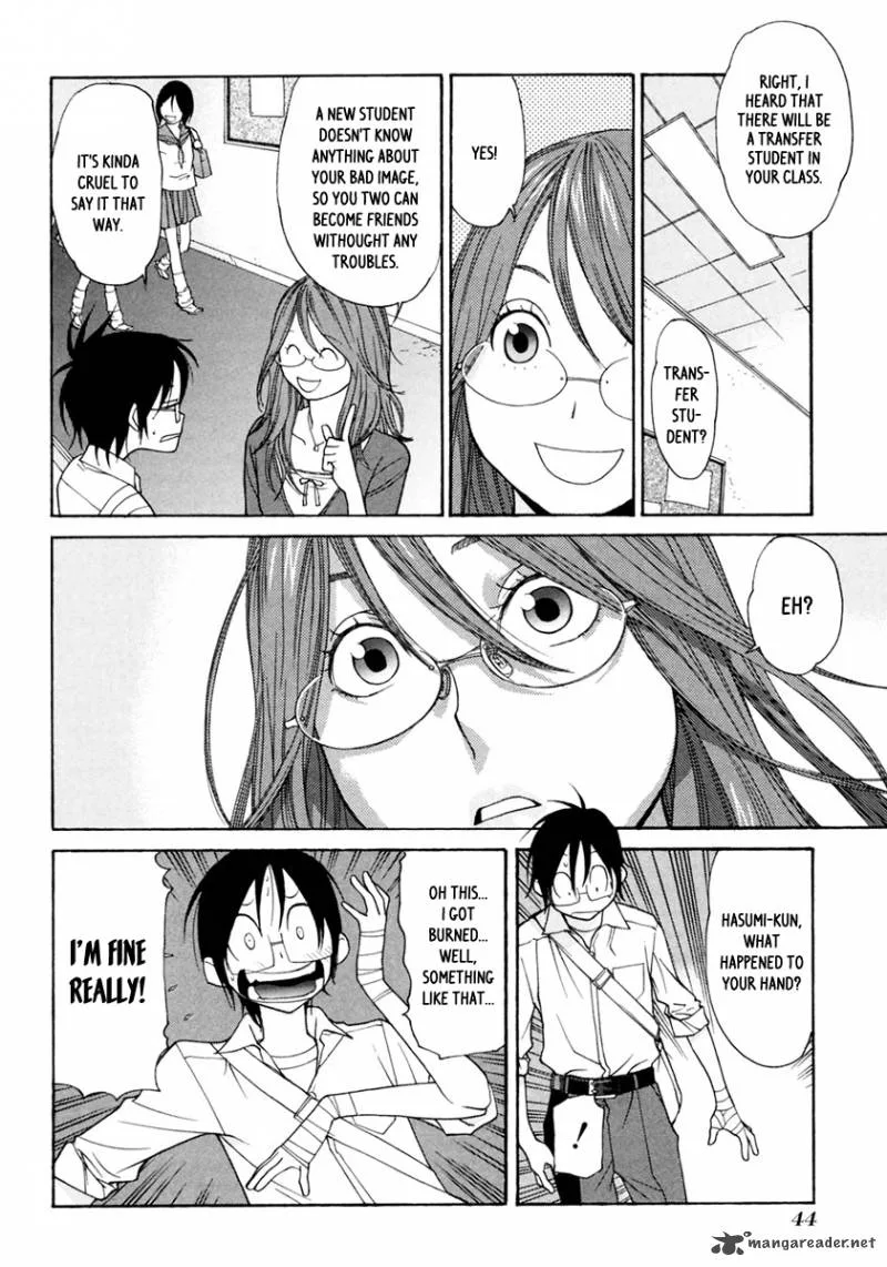 Harukaze Bitter Bop Chapter 12 page 7