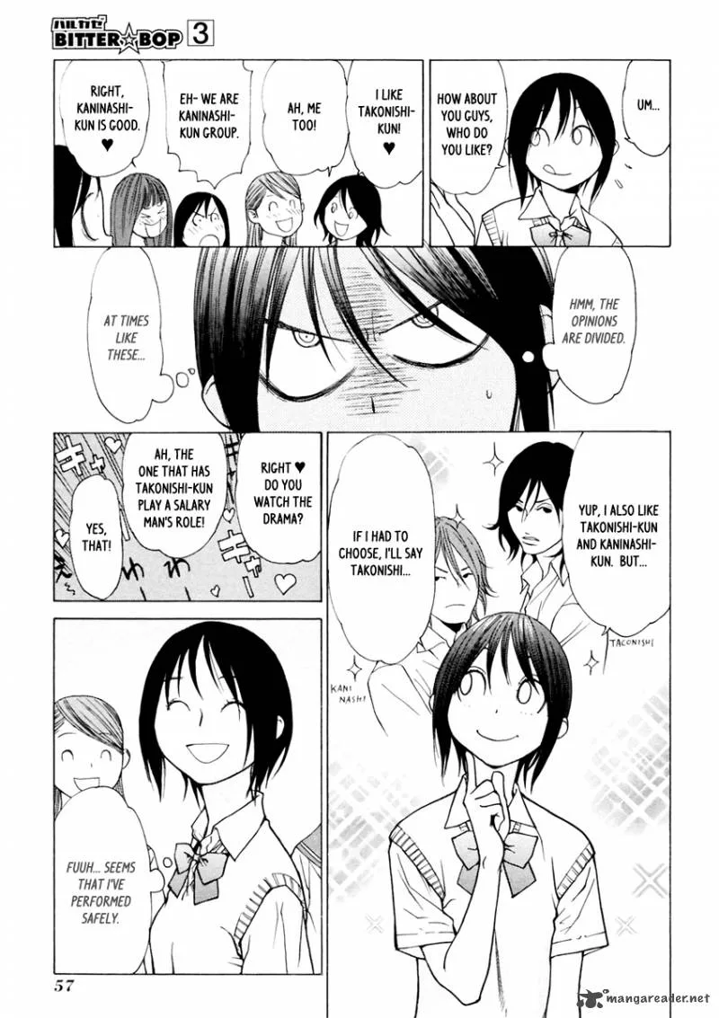 Harukaze Bitter Bop Chapter 12 page 20