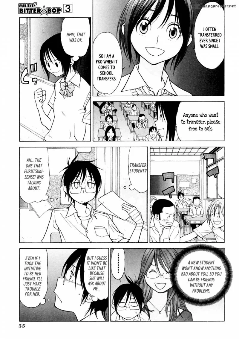 Harukaze Bitter Bop Chapter 12 page 18