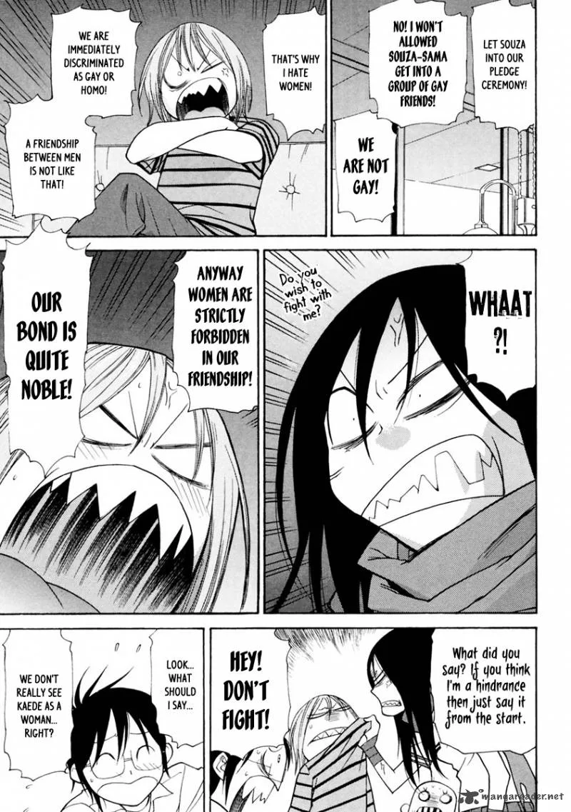 Harukaze Bitter Bop Chapter 12 page 14