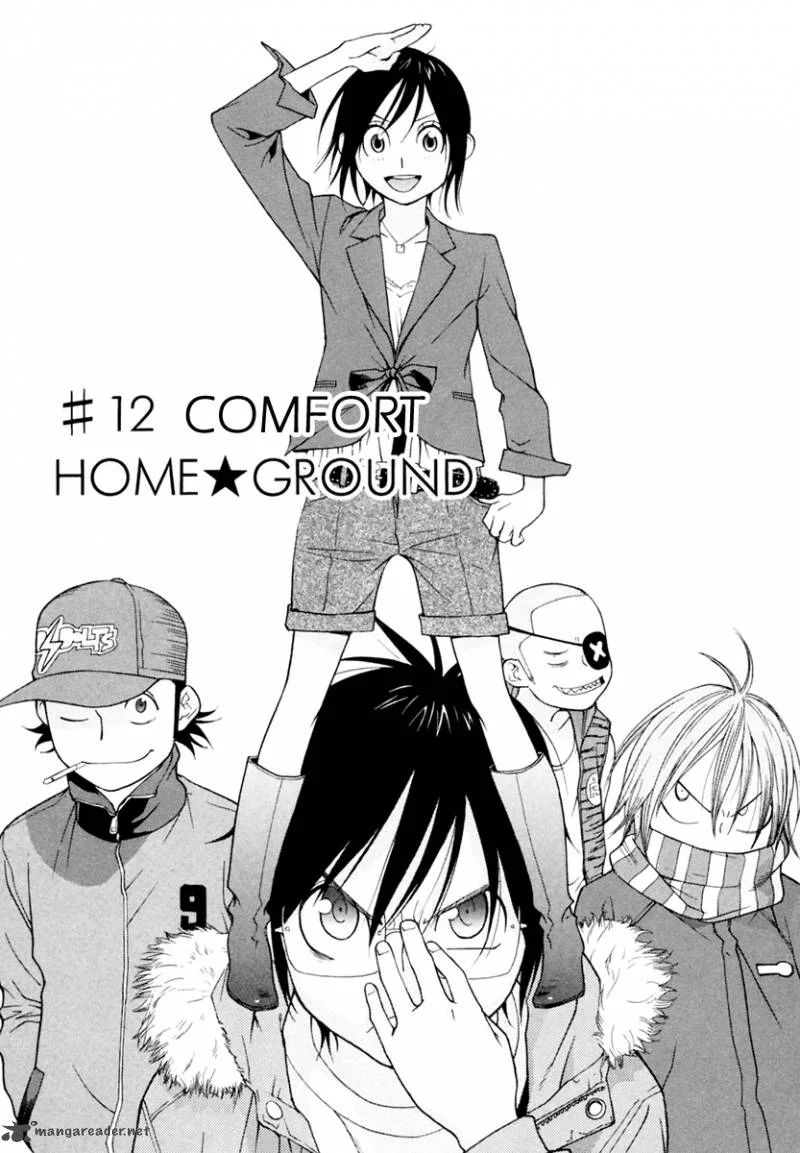 Harukaze Bitter Bop Chapter 12 page 2