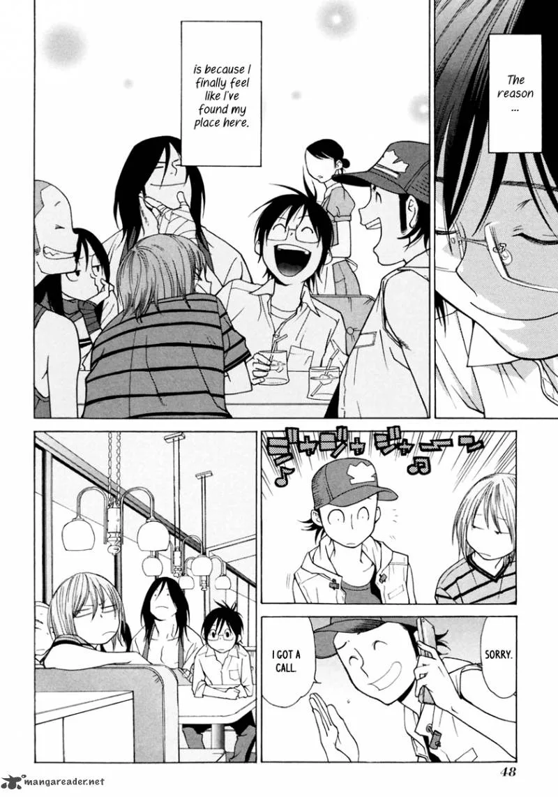 Harukaze Bitter Bop Chapter 12 page 11