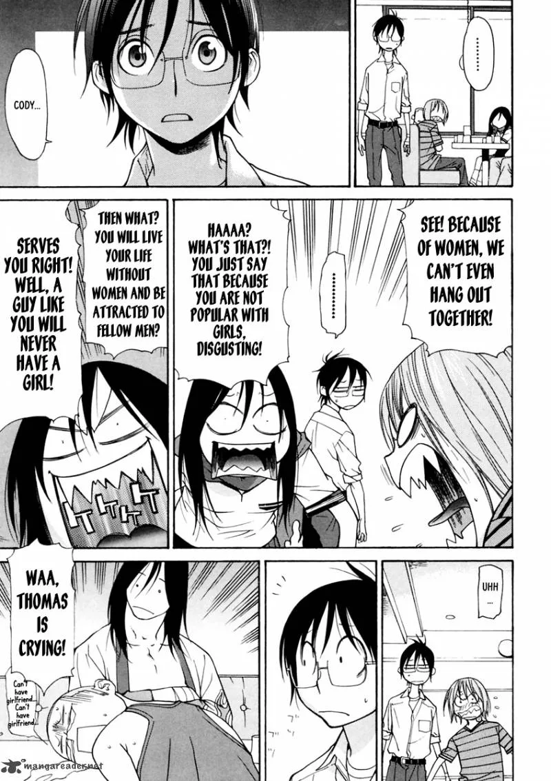 Harukaze Bitter Bop Chapter 12 page 16