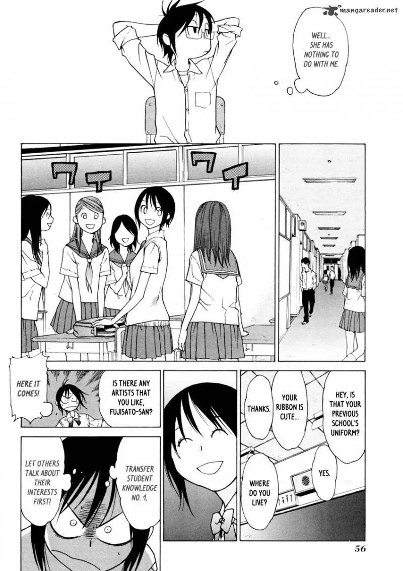 Harukaze Bitter Bop Chapter 12 page 19