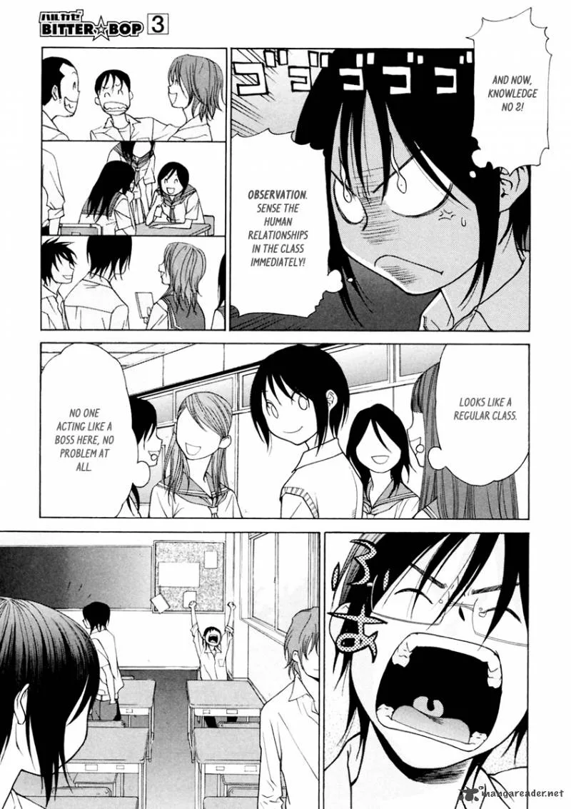 Harukaze Bitter Bop Chapter 12 page 22