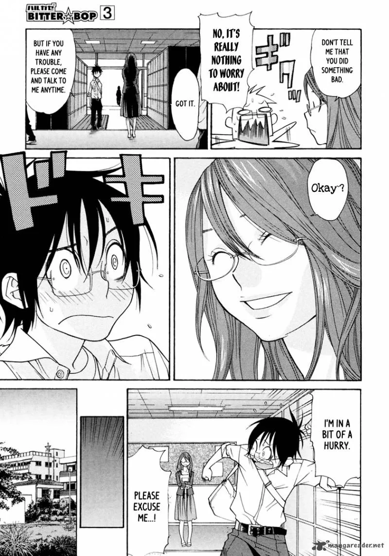Harukaze Bitter Bop Chapter 12 page 8
