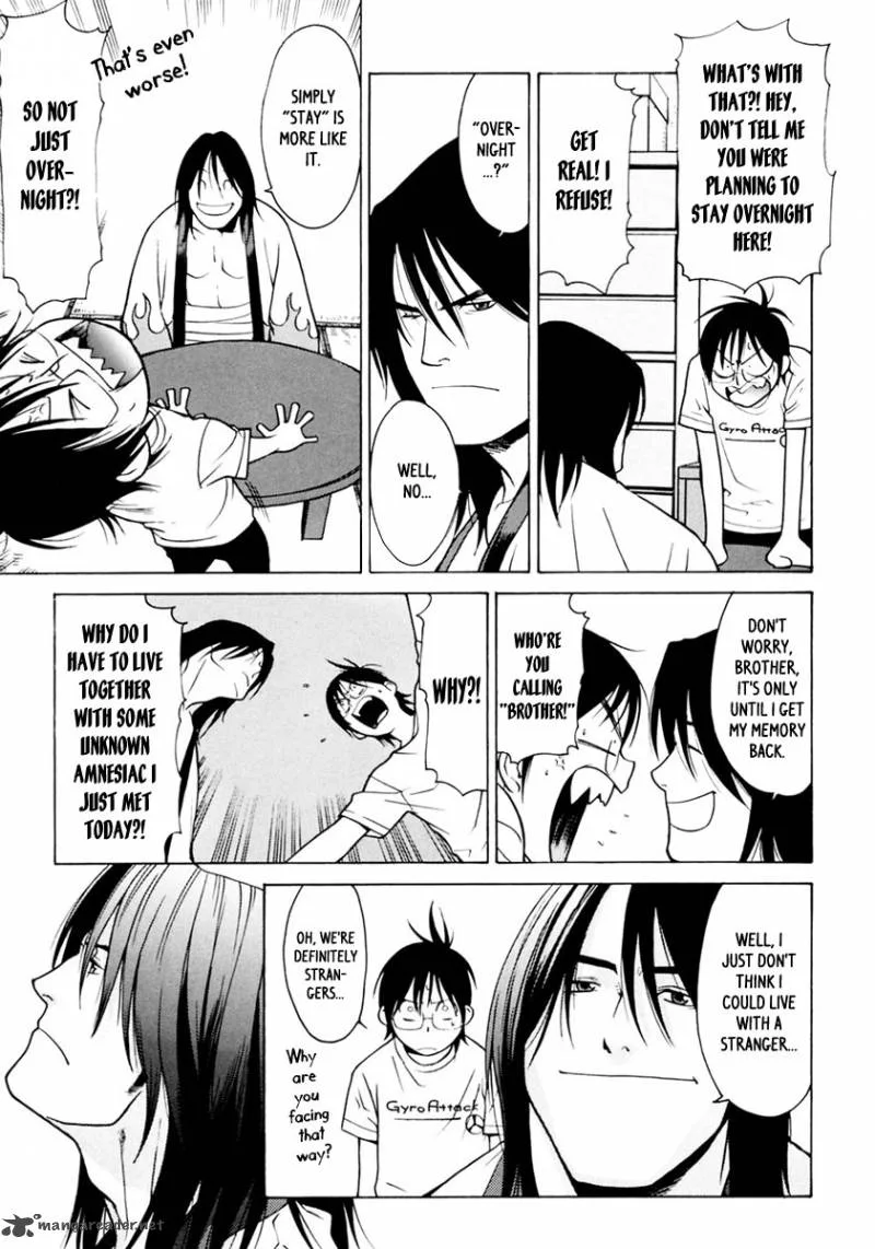 Harukaze Bitter Bop Chapter 2 page 4