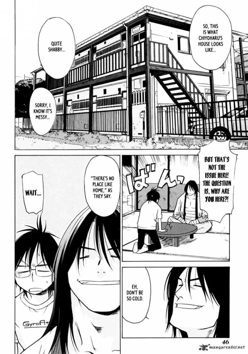 Harukaze Bitter Bop Chapter 2 page 3