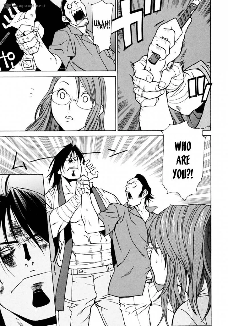 Harukaze Bitter Bop Chapter 2 page 24