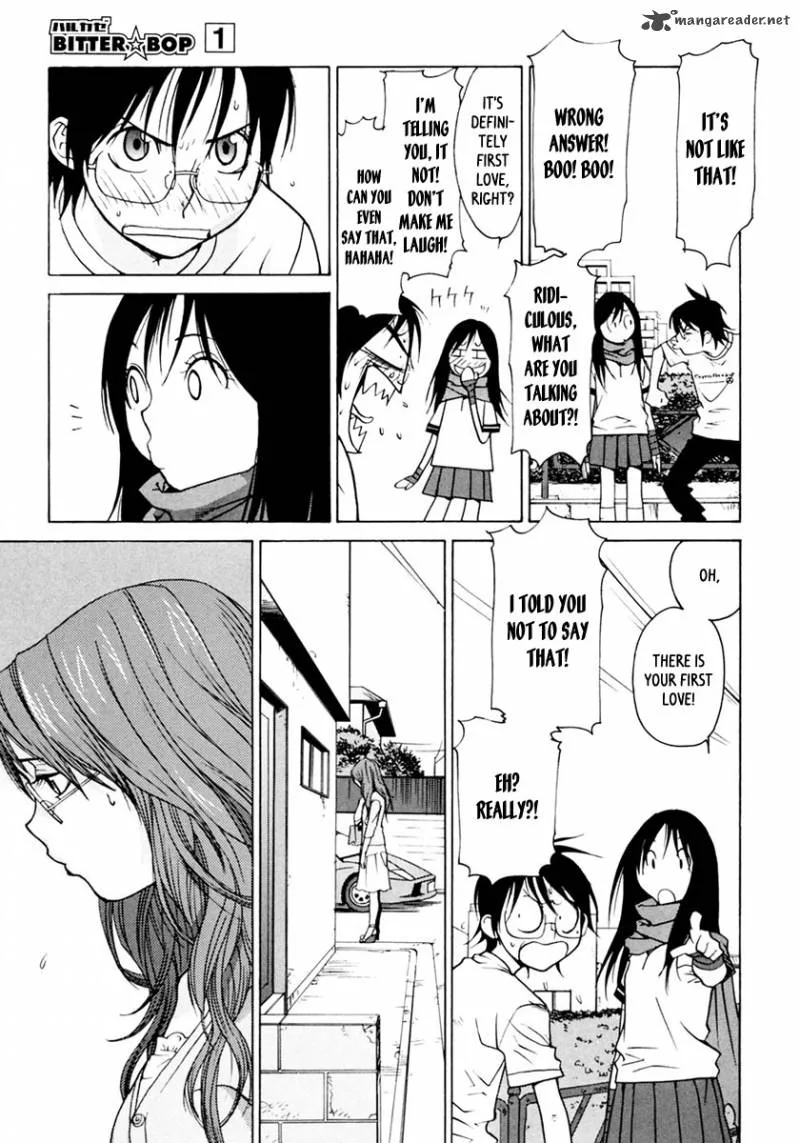 Harukaze Bitter Bop Chapter 2 page 18