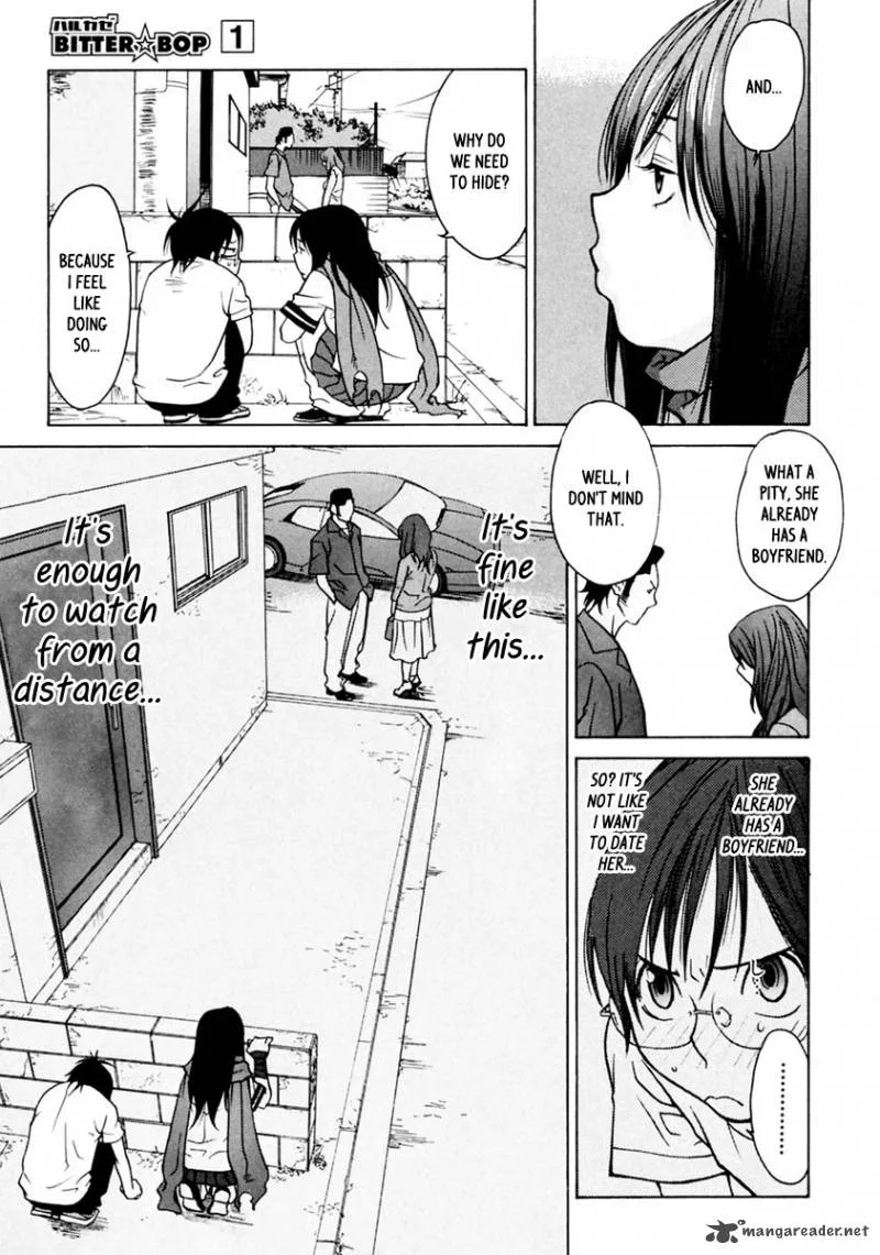 Harukaze Bitter Bop Chapter 2 page 20