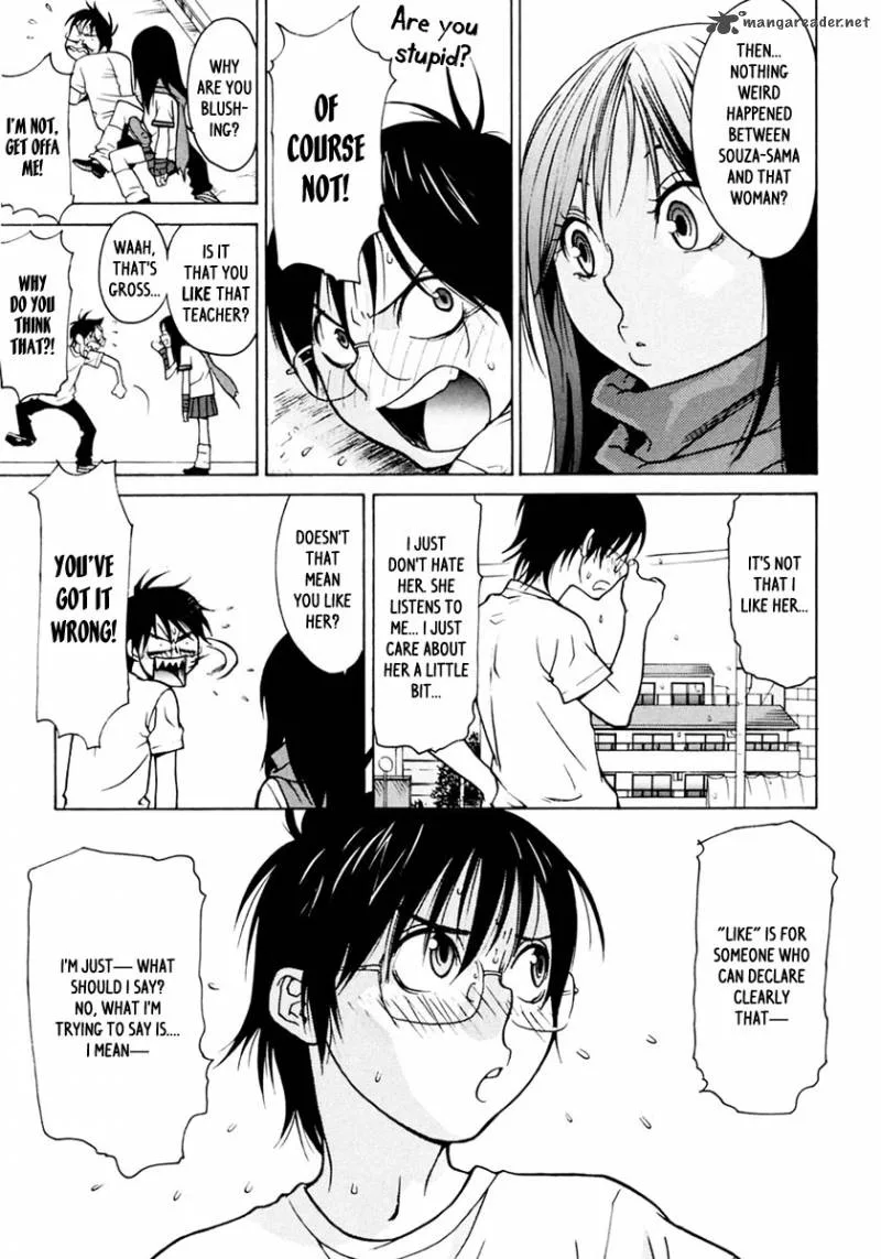 Harukaze Bitter Bop Chapter 2 page 16