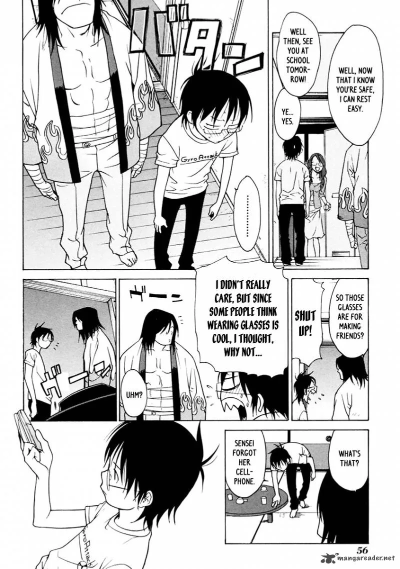 Harukaze Bitter Bop Chapter 2 page 13