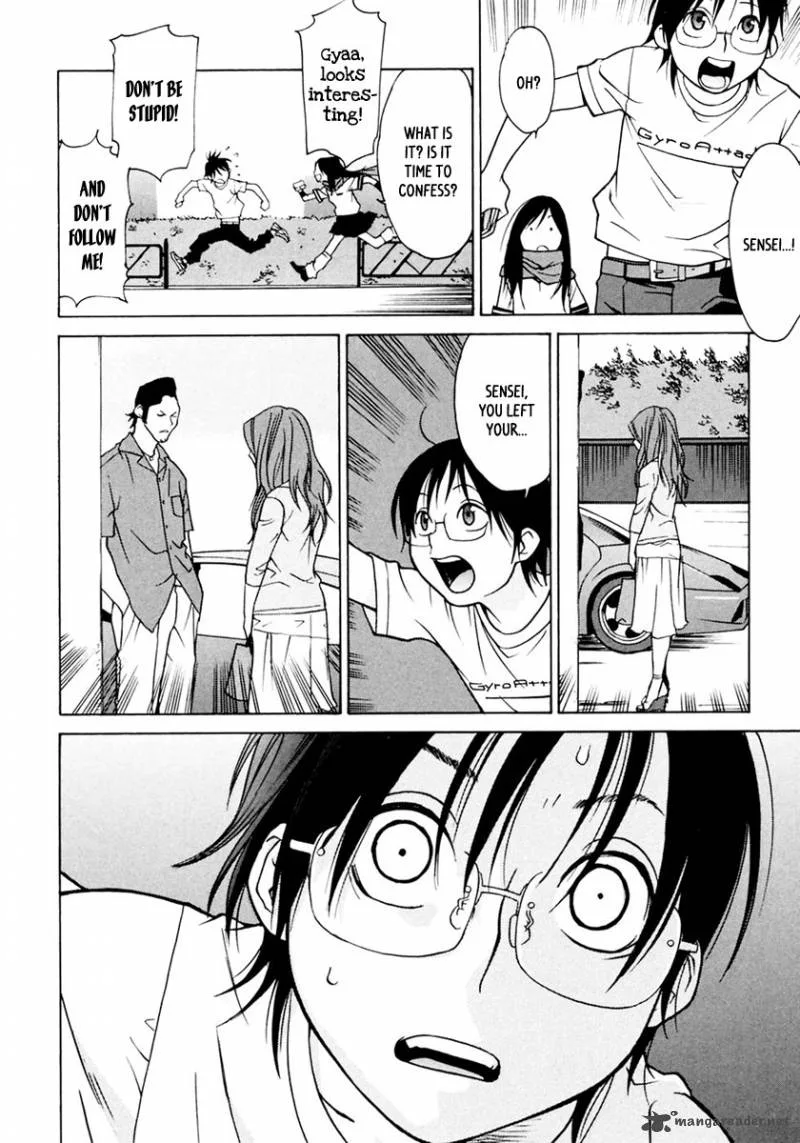 Harukaze Bitter Bop Chapter 2 page 19