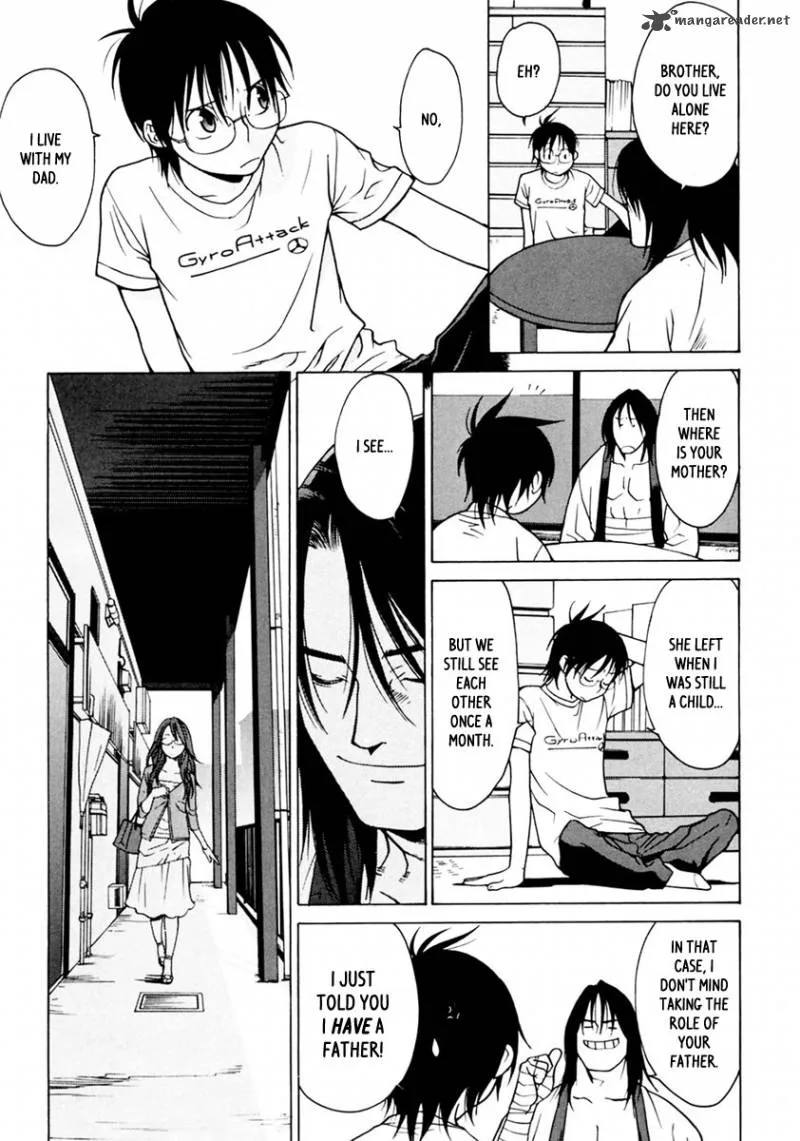 Harukaze Bitter Bop Chapter 2 page 6