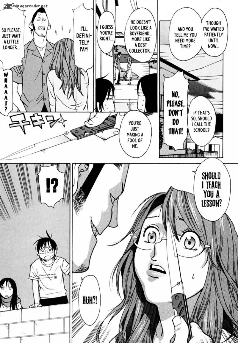 Harukaze Bitter Bop Chapter 2 page 22