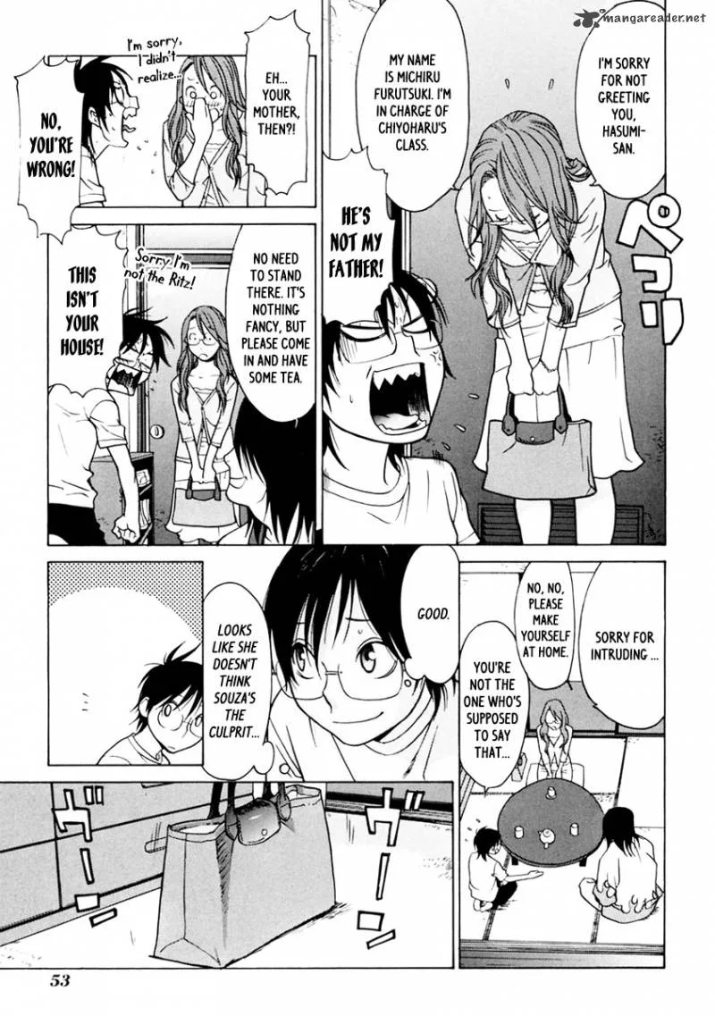 Harukaze Bitter Bop Chapter 2 page 10