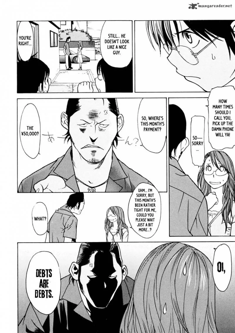 Harukaze Bitter Bop Chapter 2 page 21
