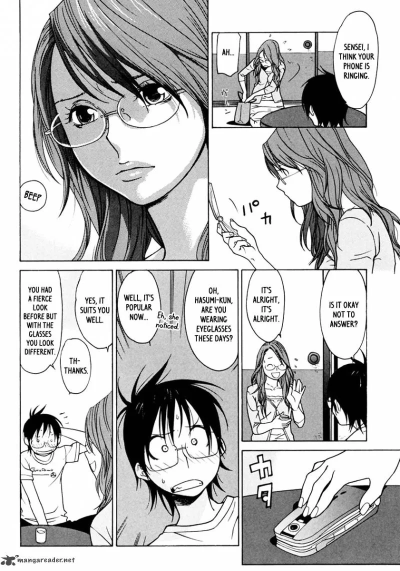 Harukaze Bitter Bop Chapter 2 page 11