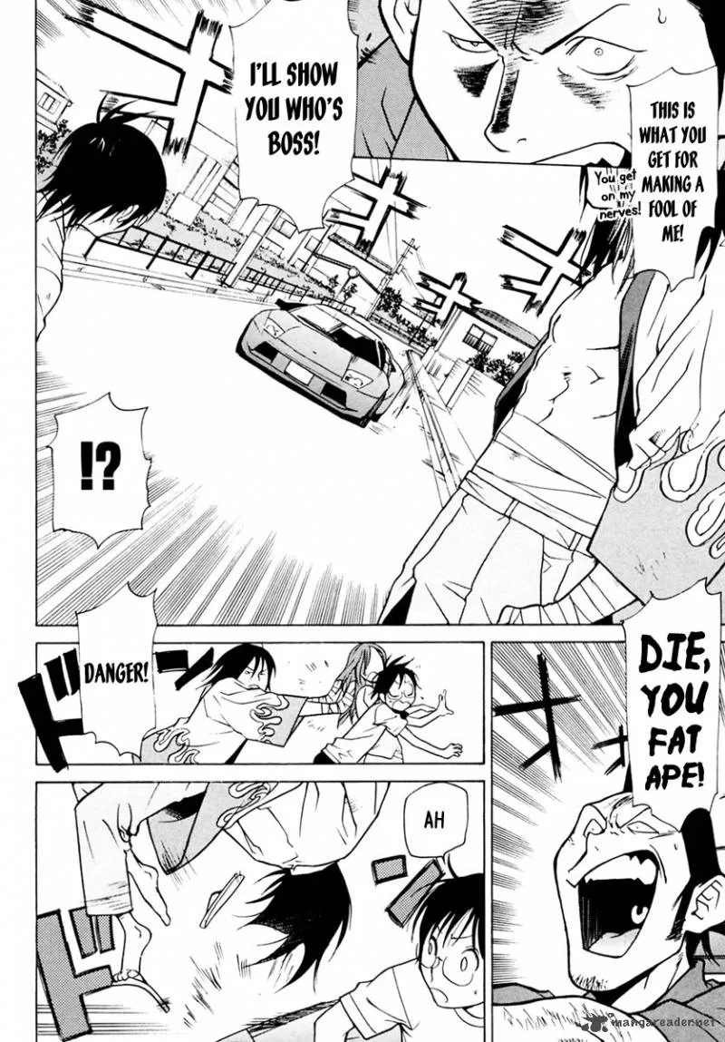 Harukaze Bitter Bop Chapter 2 page 27