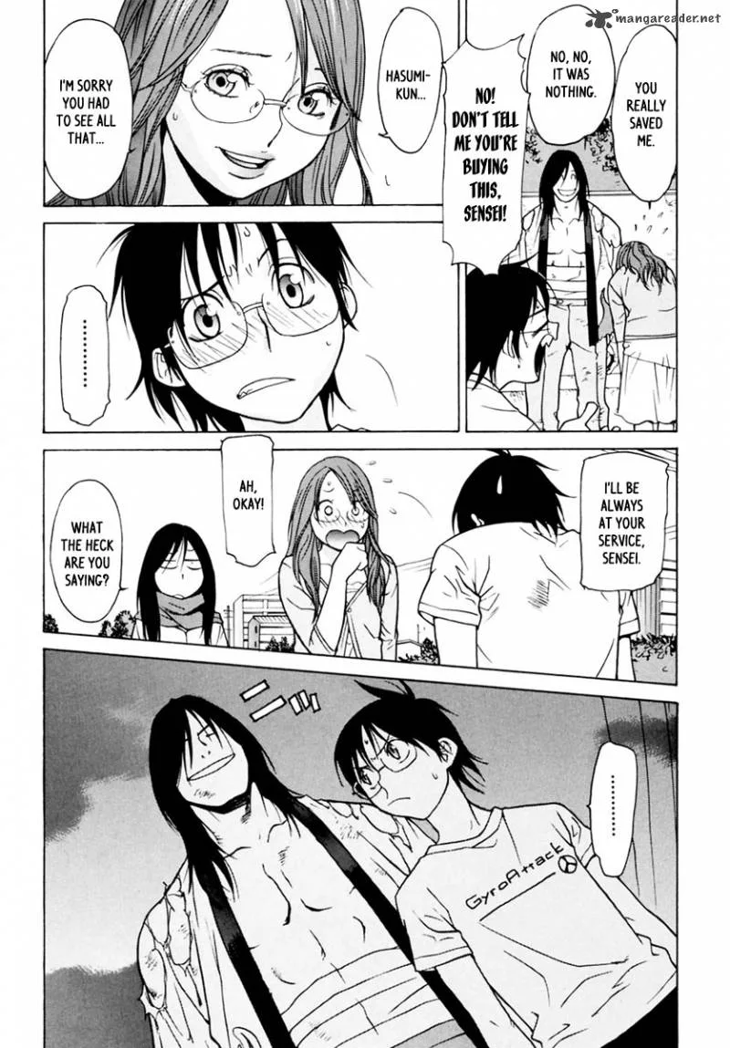 Harukaze Bitter Bop Chapter 2 page 30