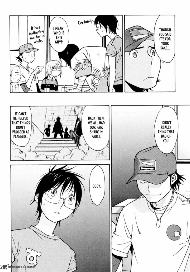 Harukaze Bitter Bop Chapter 3 page 15