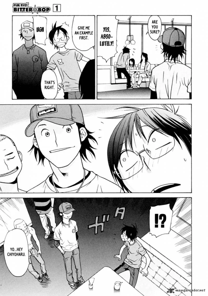 Harukaze Bitter Bop Chapter 3 page 6