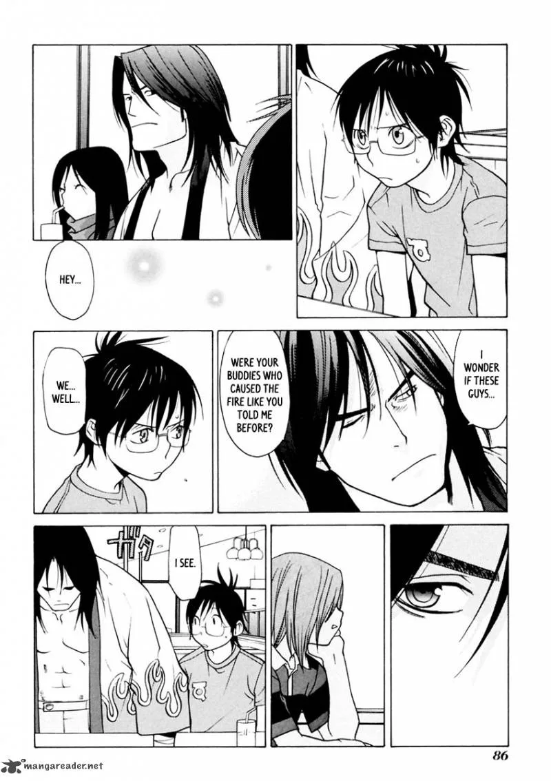 Harukaze Bitter Bop Chapter 3 page 11