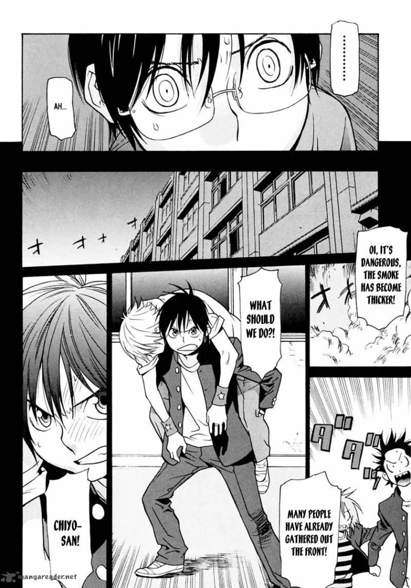 Harukaze Bitter Bop Chapter 3 page 23