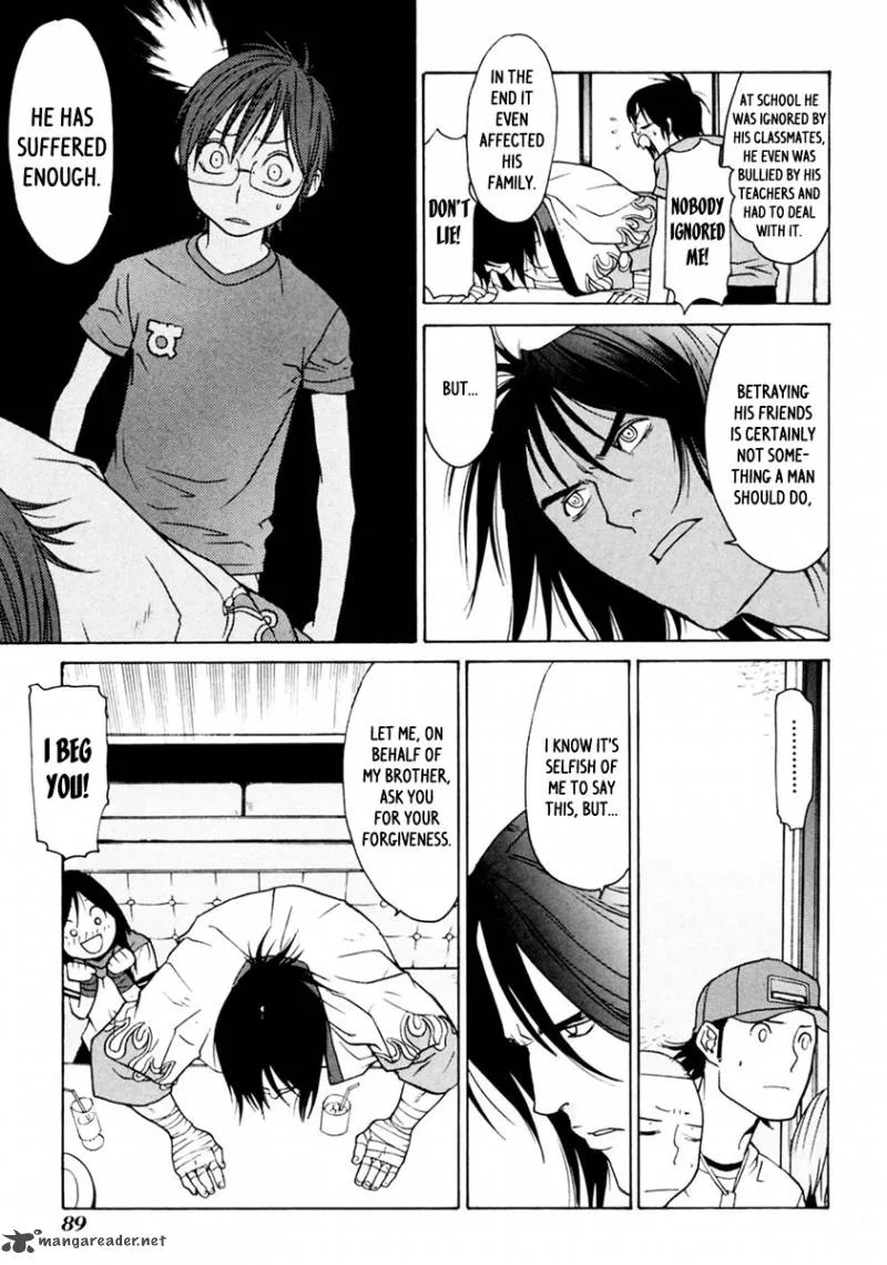 Harukaze Bitter Bop Chapter 3 page 14