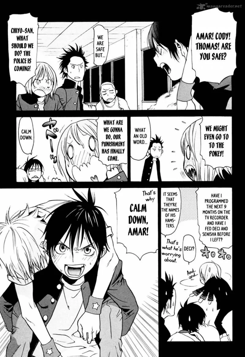 Harukaze Bitter Bop Chapter 3 page 24