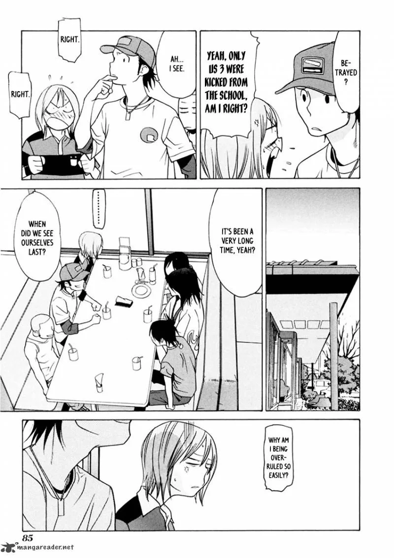 Harukaze Bitter Bop Chapter 3 page 10