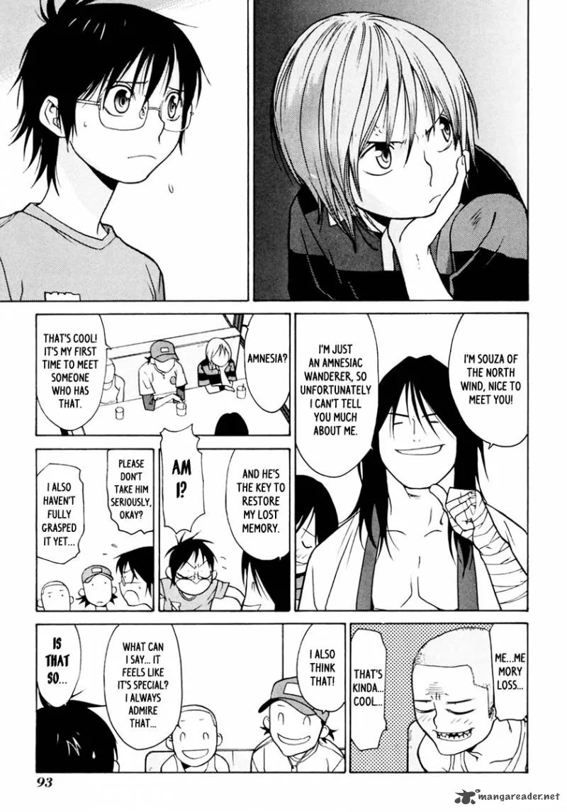 Harukaze Bitter Bop Chapter 3 page 18