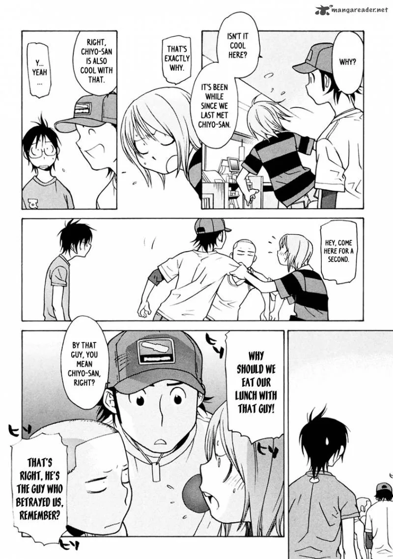 Harukaze Bitter Bop Chapter 3 page 9