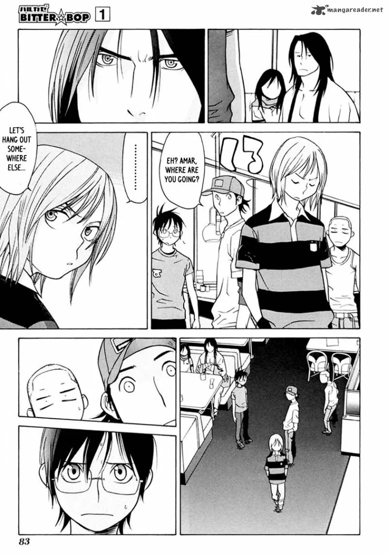 Harukaze Bitter Bop Chapter 3 page 8