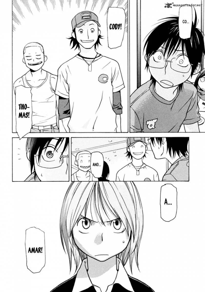 Harukaze Bitter Bop Chapter 3 page 7