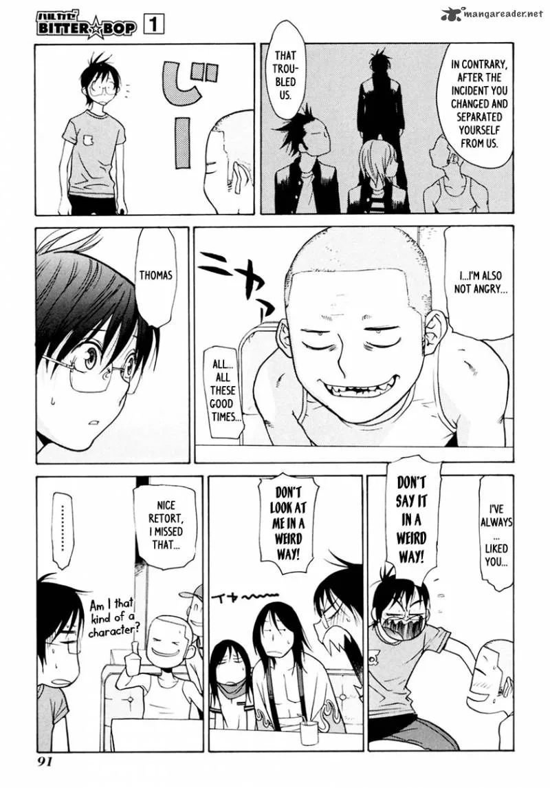 Harukaze Bitter Bop Chapter 3 page 16