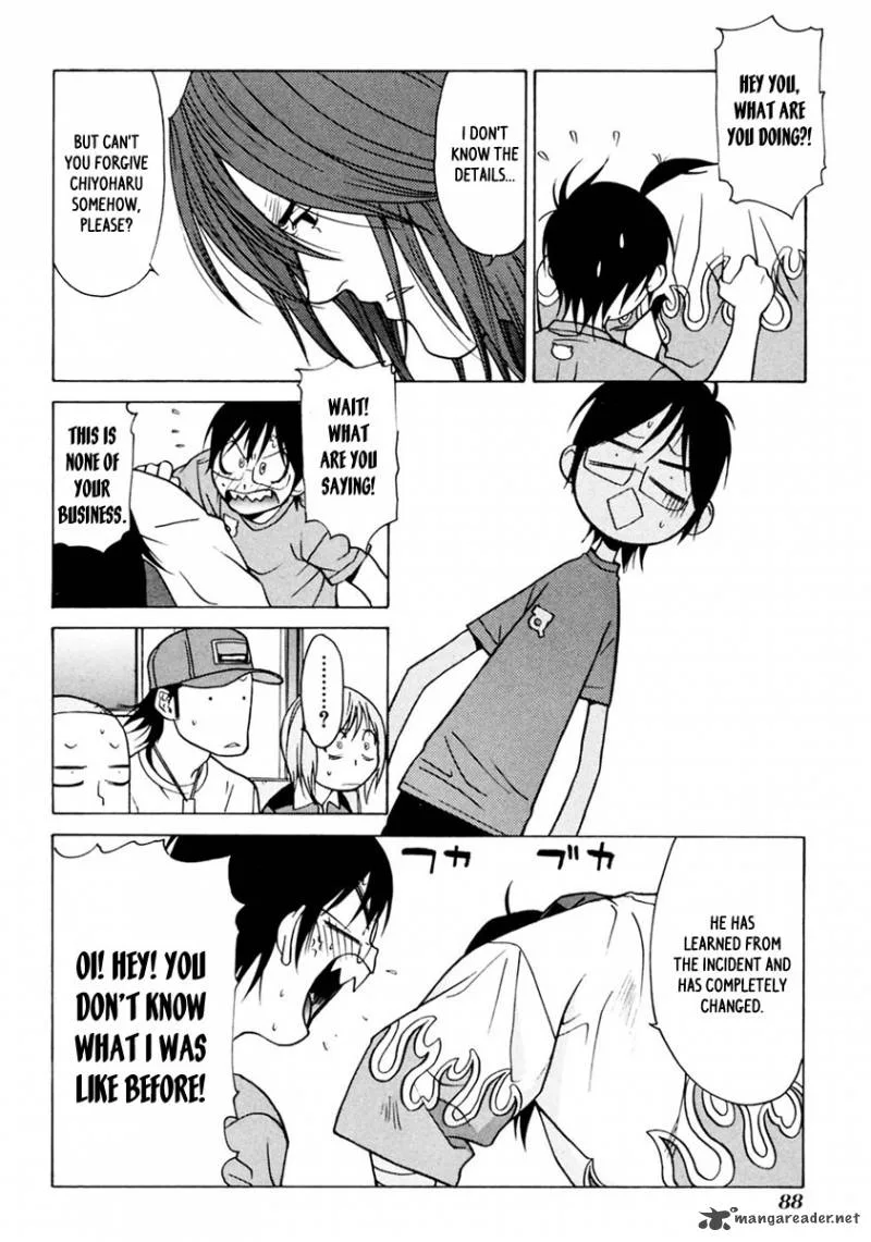 Harukaze Bitter Bop Chapter 3 page 13