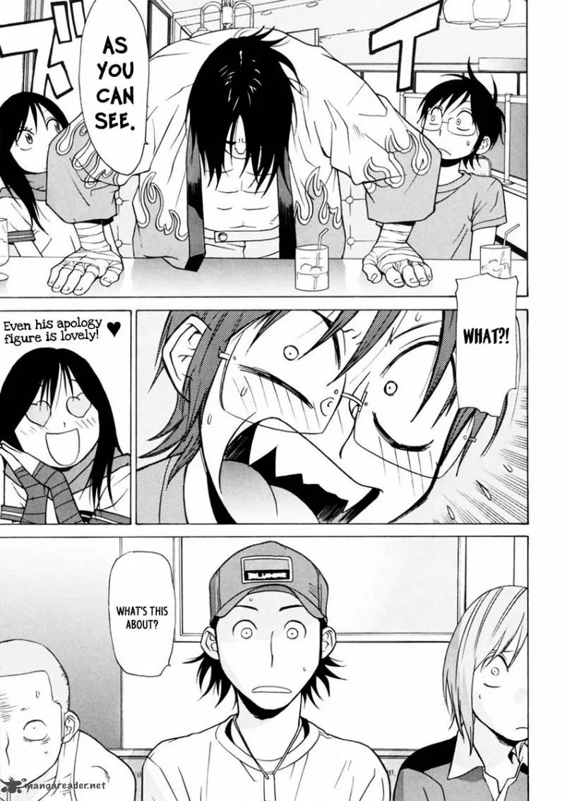 Harukaze Bitter Bop Chapter 3 page 12