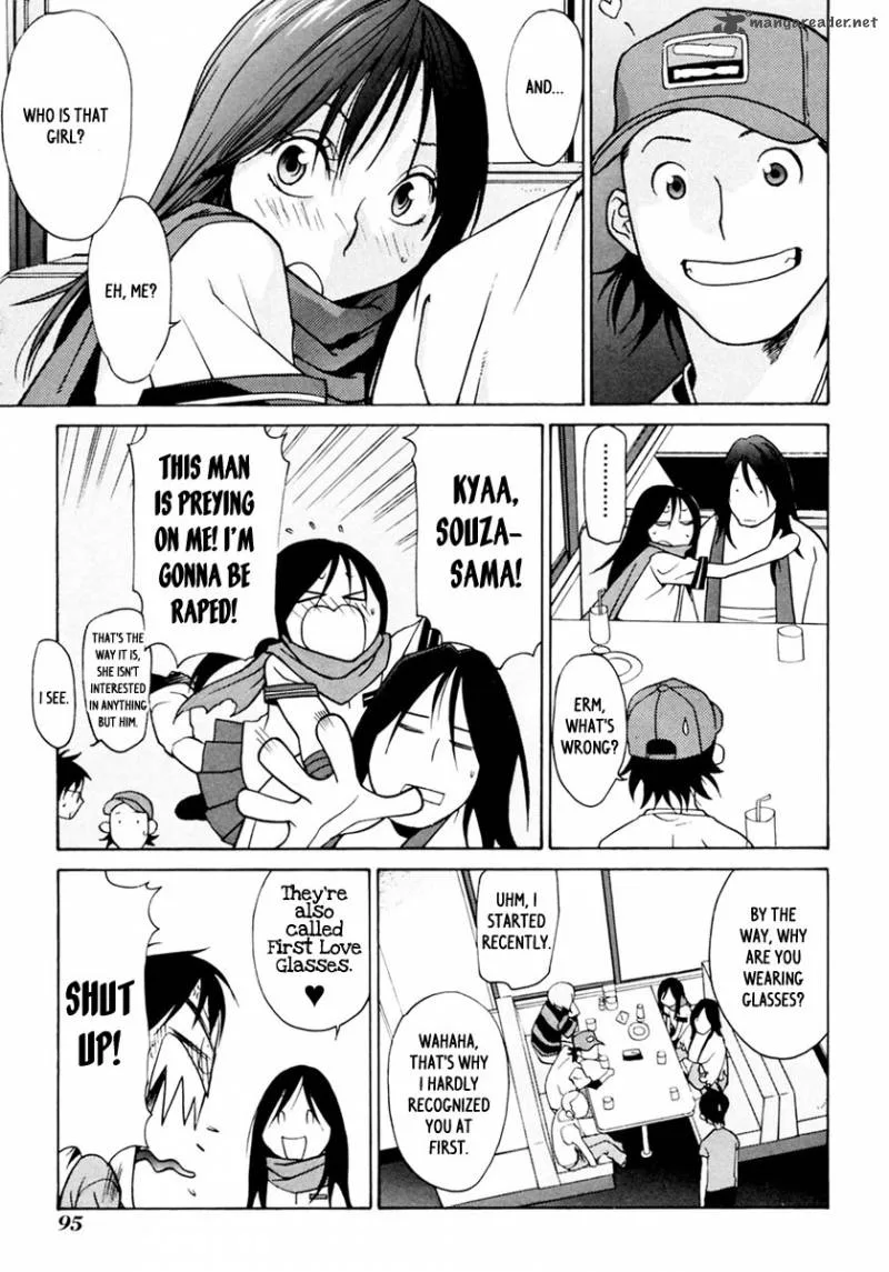 Harukaze Bitter Bop Chapter 3 page 20